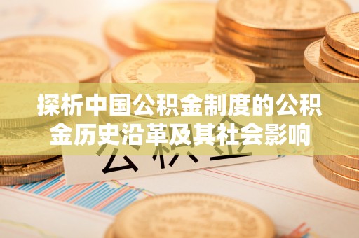 山阴探析中国公积金制度的公积金历史沿革及其社会影响