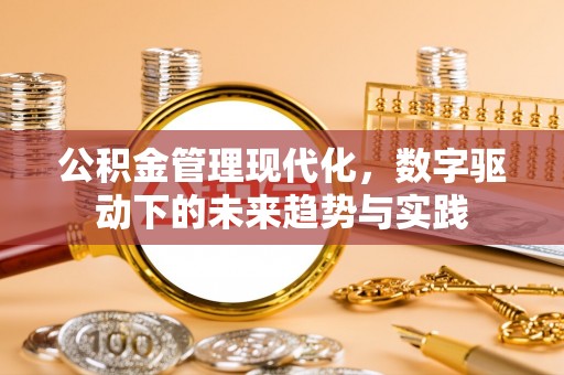 山阴公积金管理现代化，数字驱动下的未来趋势与实践