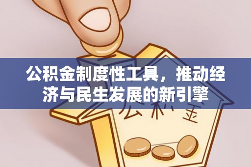 山阴公积金制度性工具，推动经济与民生发展的新引擎