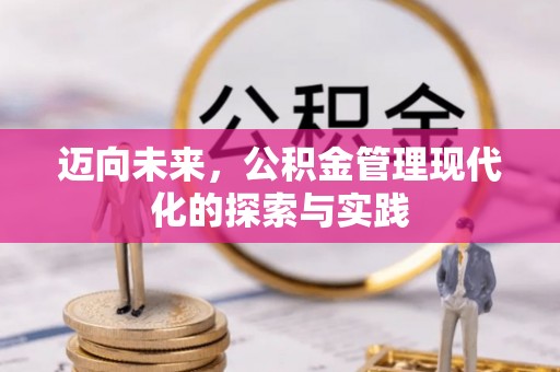 山阴迈向未来，公积金管理现代化的探索与实践