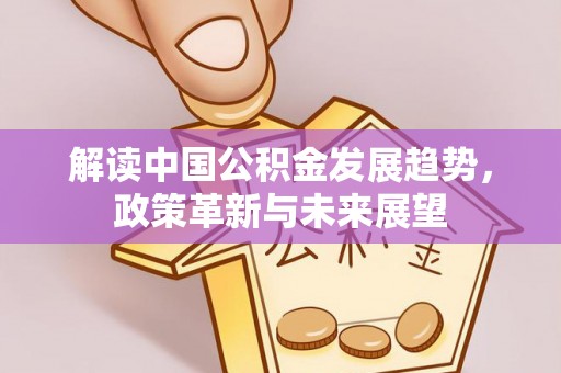 山阴解读中国公积金发展趋势，政策革新与未来展望