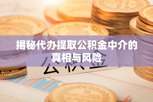 山阴揭秘代办提取公积金中介的真相与风险
