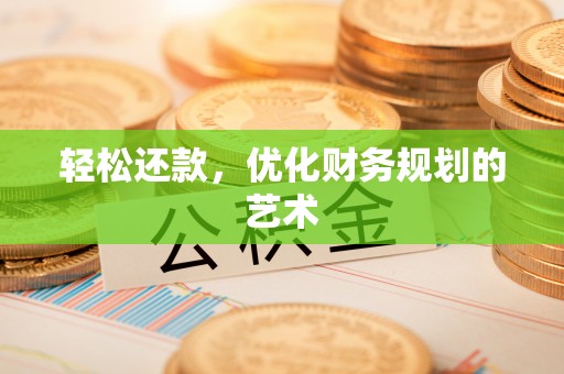 山阴轻松还款，优化财务规划的艺术