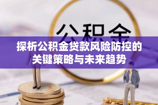 山阴探析公积金贷款风险防控的关键策略与未来趋势
