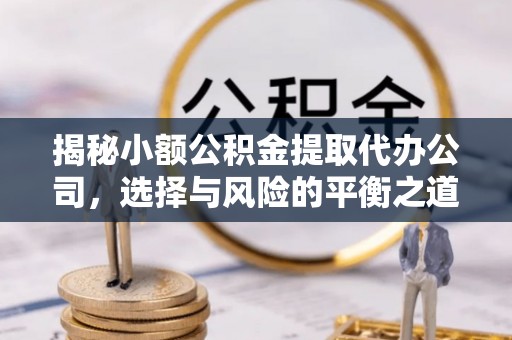 山阴揭秘小额公积金提取代办公司，选择与风险的平衡之道