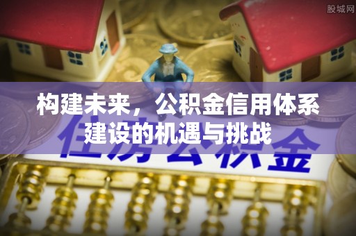 山阴构建未来，公积金信用体系建设的机遇与挑战
