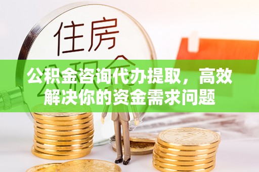 山阴公积金咨询代办提取，高效解决你的资金需求问题