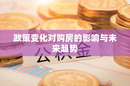 山阴政策变化对购房的影响与未来趋势