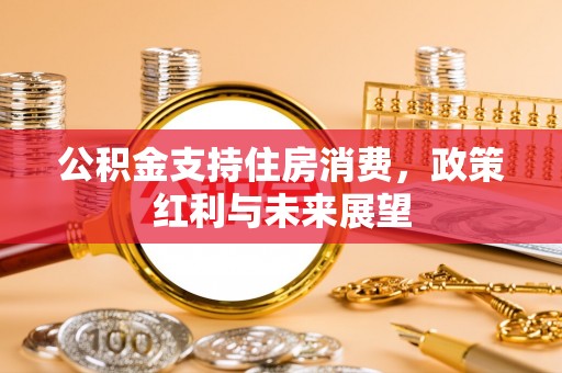 山阴公积金支持住房消费，政策红利与未来展望