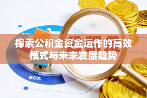 山阴探索公积金资金运作的高效模式与未来发展趋势