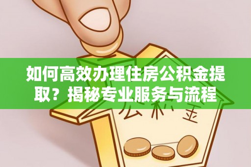 山阴如何高效办理住房公积金提取？揭秘专业服务与流程
