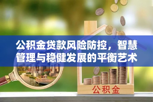 山阴公积金贷款风险防控，智慧管理与稳健发展的平衡艺术