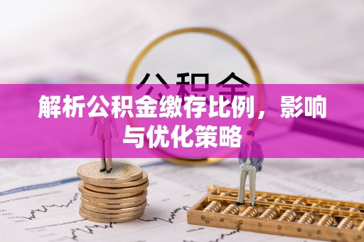 山阴解析公积金缴存比例，影响与优化策略