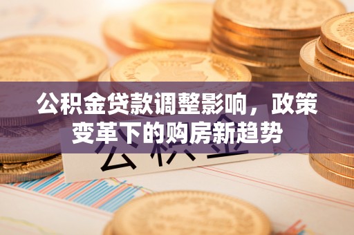 山阴公积金贷款调整影响，政策变革下的购房新趋势
