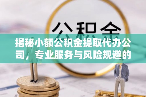 山阴揭秘小额公积金提取代办公司，专业服务与风险规避的平衡艺术