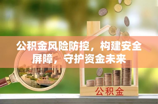 山阴公积金风险防控，构建安全屏障，守护资金未来