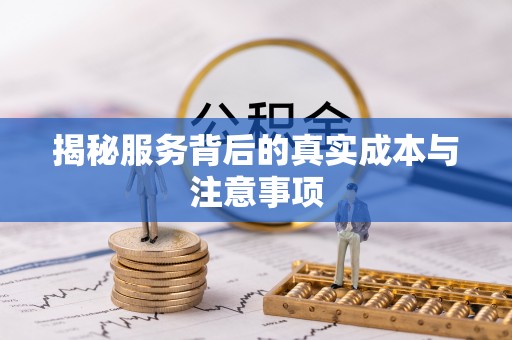 山阴揭秘服务背后的真实成本与注意事项