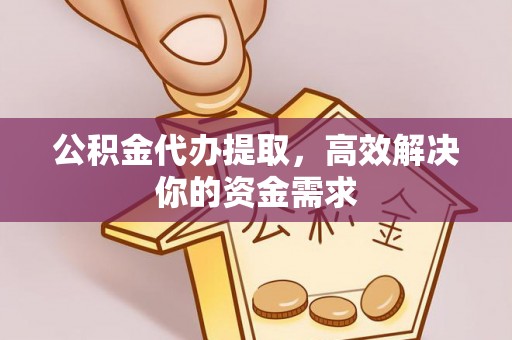 山阴公积金代办提取，高效解决你的资金需求