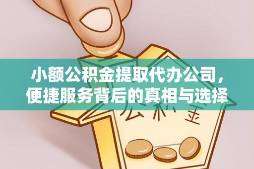 山阴小额公积金提取代办公司，便捷服务背后的真相与选择