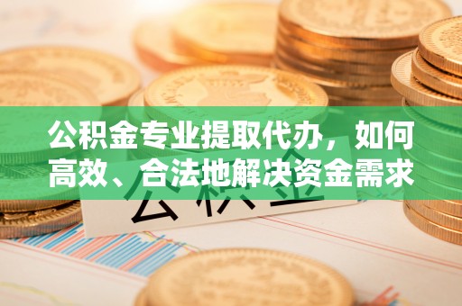 山阴公积金专业提取代办，如何高效、合法地解决资金需求？