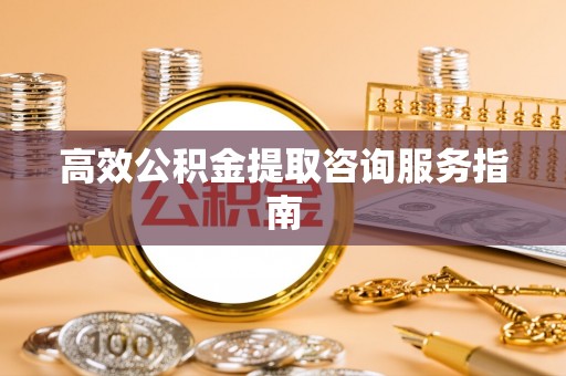 山阴高效公积金提取咨询服务指南