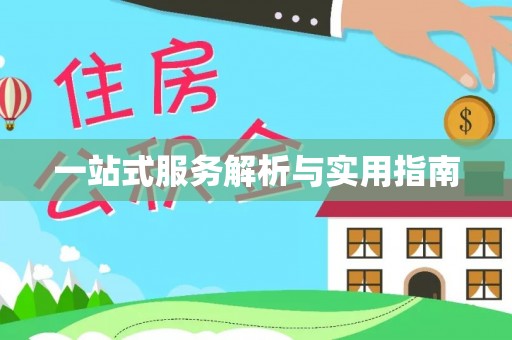 山阴一站式服务解析与实用指南