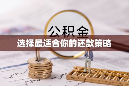 山阴选择最适合你的还款策略