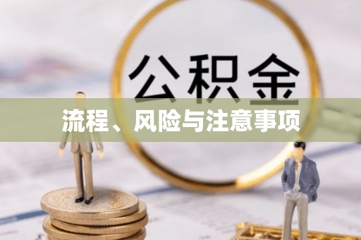山阴流程、风险与注意事项